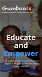 Mobile Screenshot of gumboots.org.za